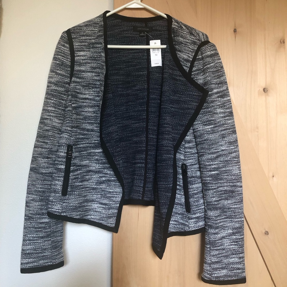 Ann Taylor open cardigan jacket